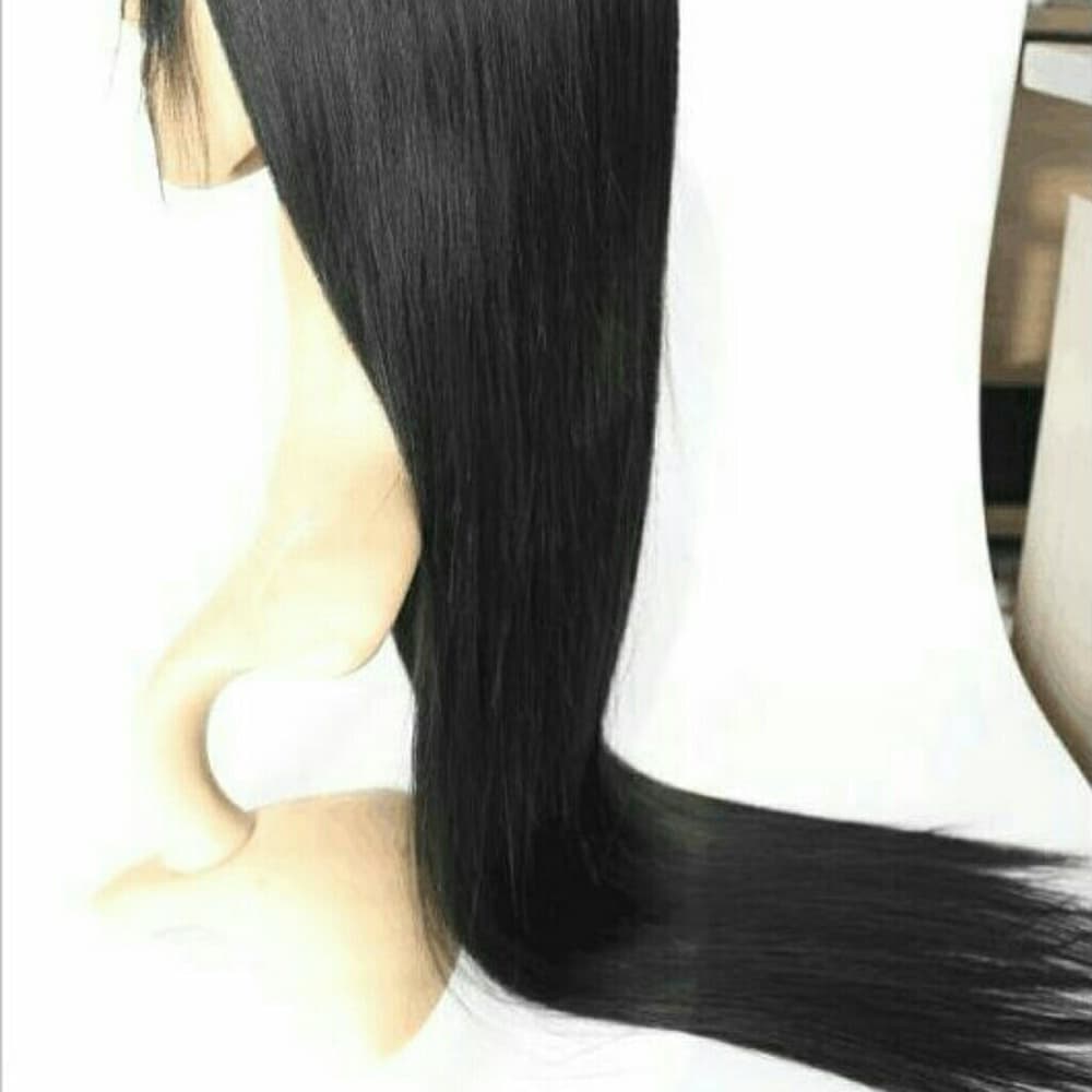 Malaysian Remy Full Lace Wig 26 inches Long - Thumbnail 3
