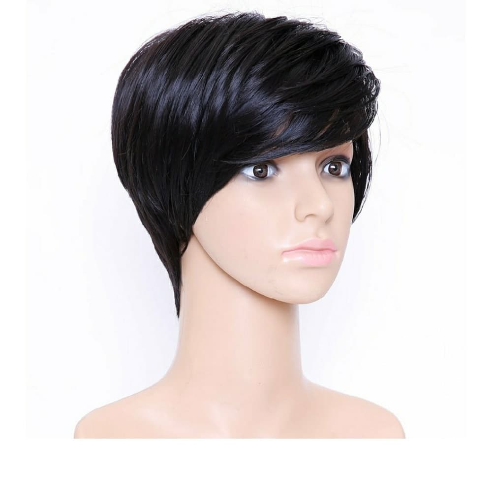 Cute Sort Pixie Wig - Thumbnail 2