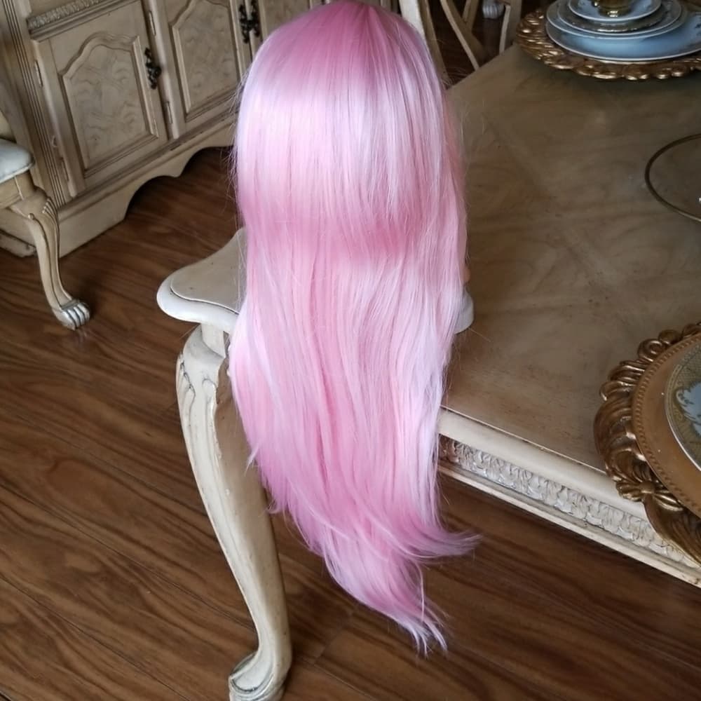Pink Beauty Lacefront Wig 24-28 inches!! - Thumbnail 6