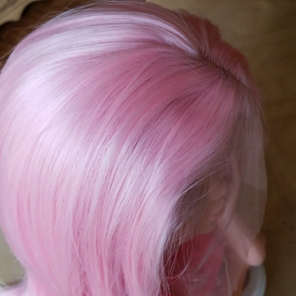Pink Beauty Lacefront Wig 24-28 inches!! - Thumbnail 7