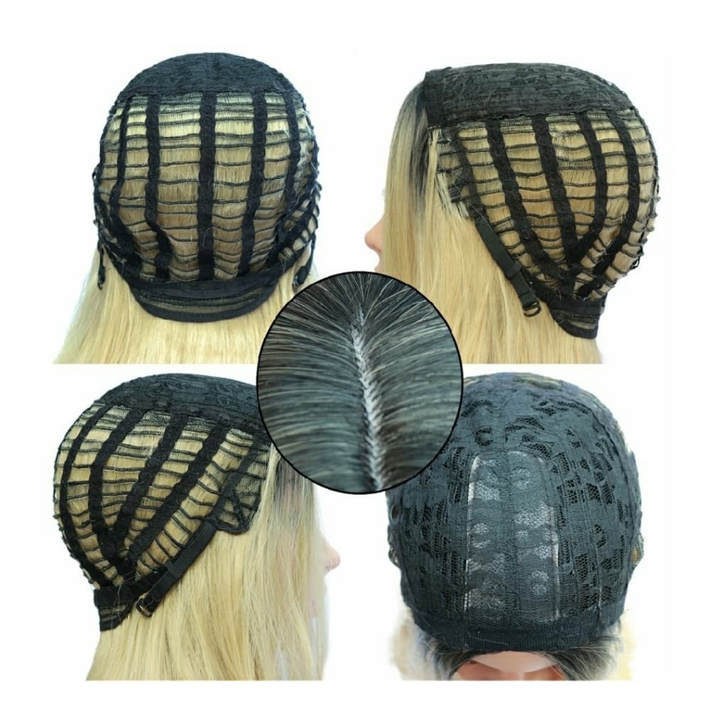 Blonde Ombre Wig 18-22 inches!! - Thumbnail 5