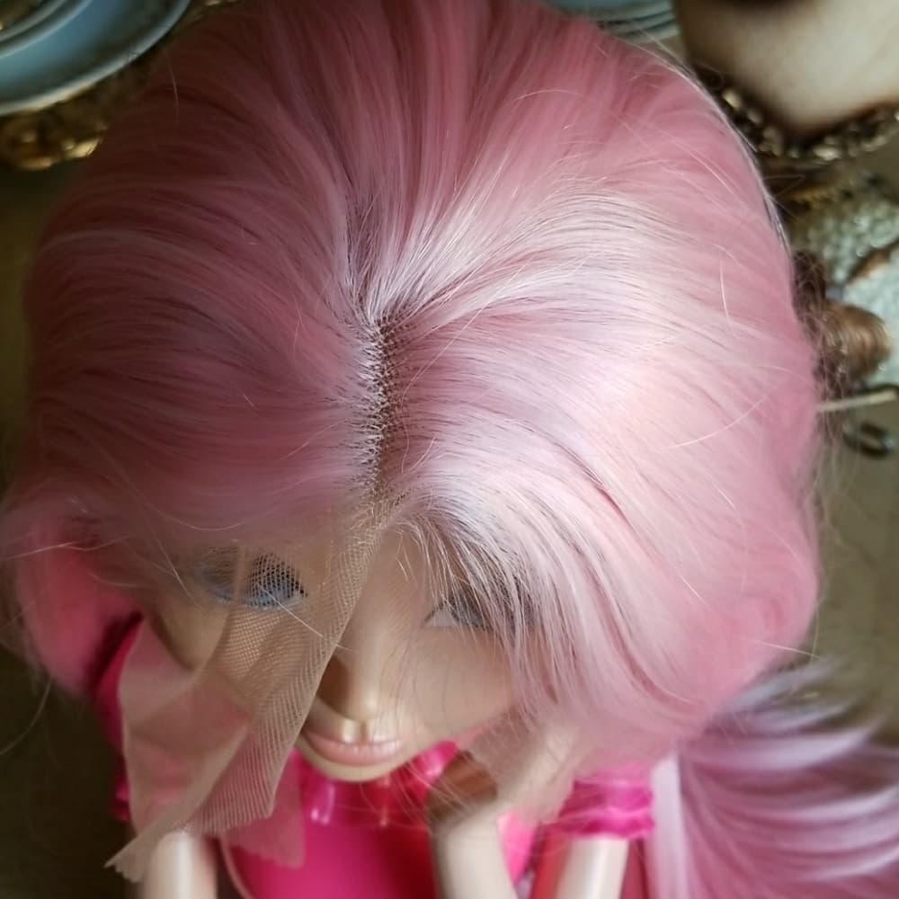 Pink Beauty Lacefront Wig 24-28 inches!! - Thumbnail 3