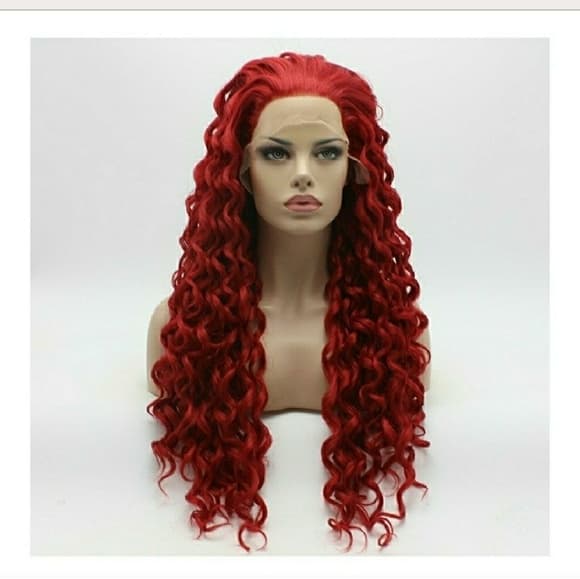Red Beauty LaceFront Wig Wig 22-24inches!! - Thumbnail 7