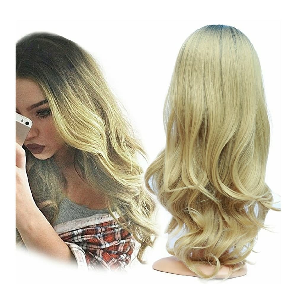 Blonde Ombre Wig 18-22 inches!! - Thumbnail 7