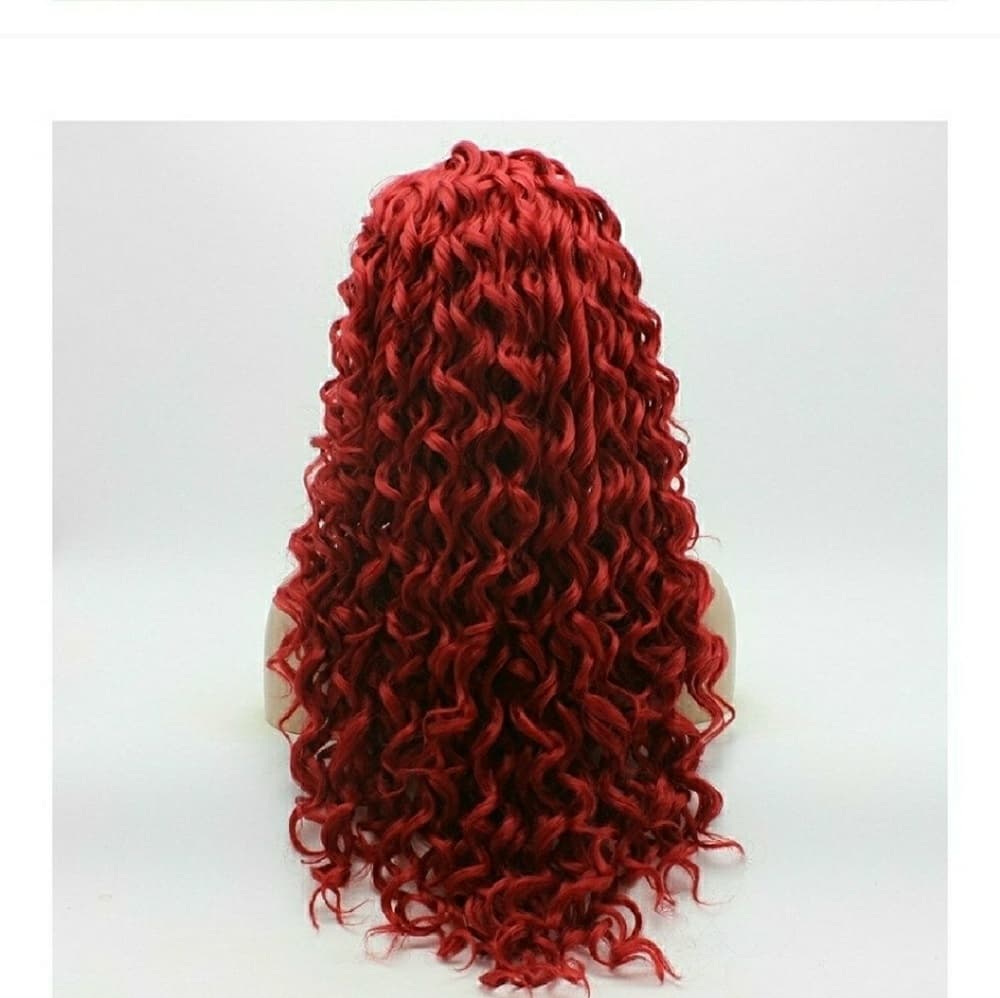 Red Beauty LaceFront Wig Wig 22-24inches!! - Thumbnail 4