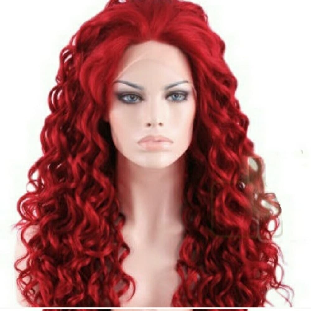 Red Beauty LaceFront Wig Wig 22-24inches!! - Thumbnail 2