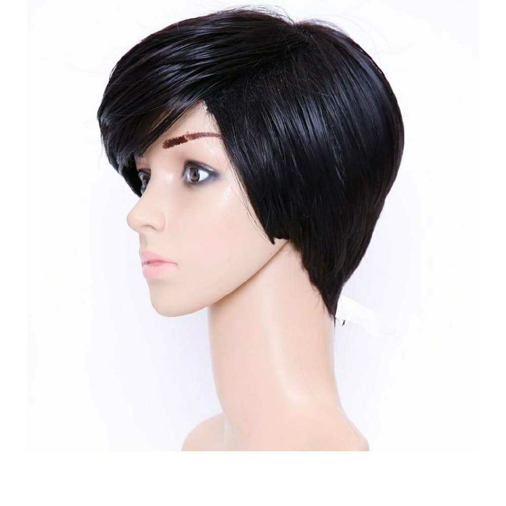 Cute Sort Pixie Wig - Thumbnail 4