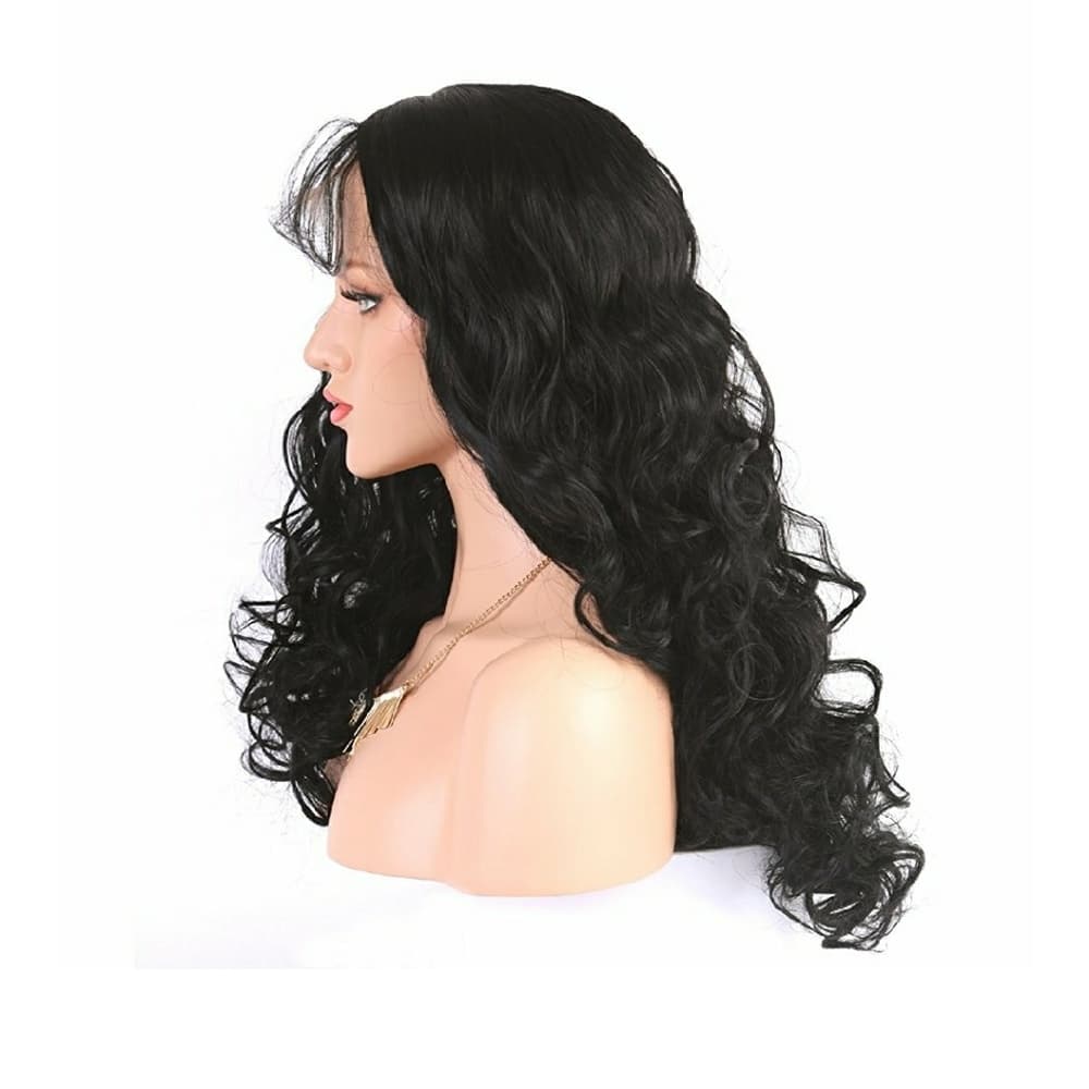 Curly Wavy Lacefront Wig 22-24inches - Thumbnail 2