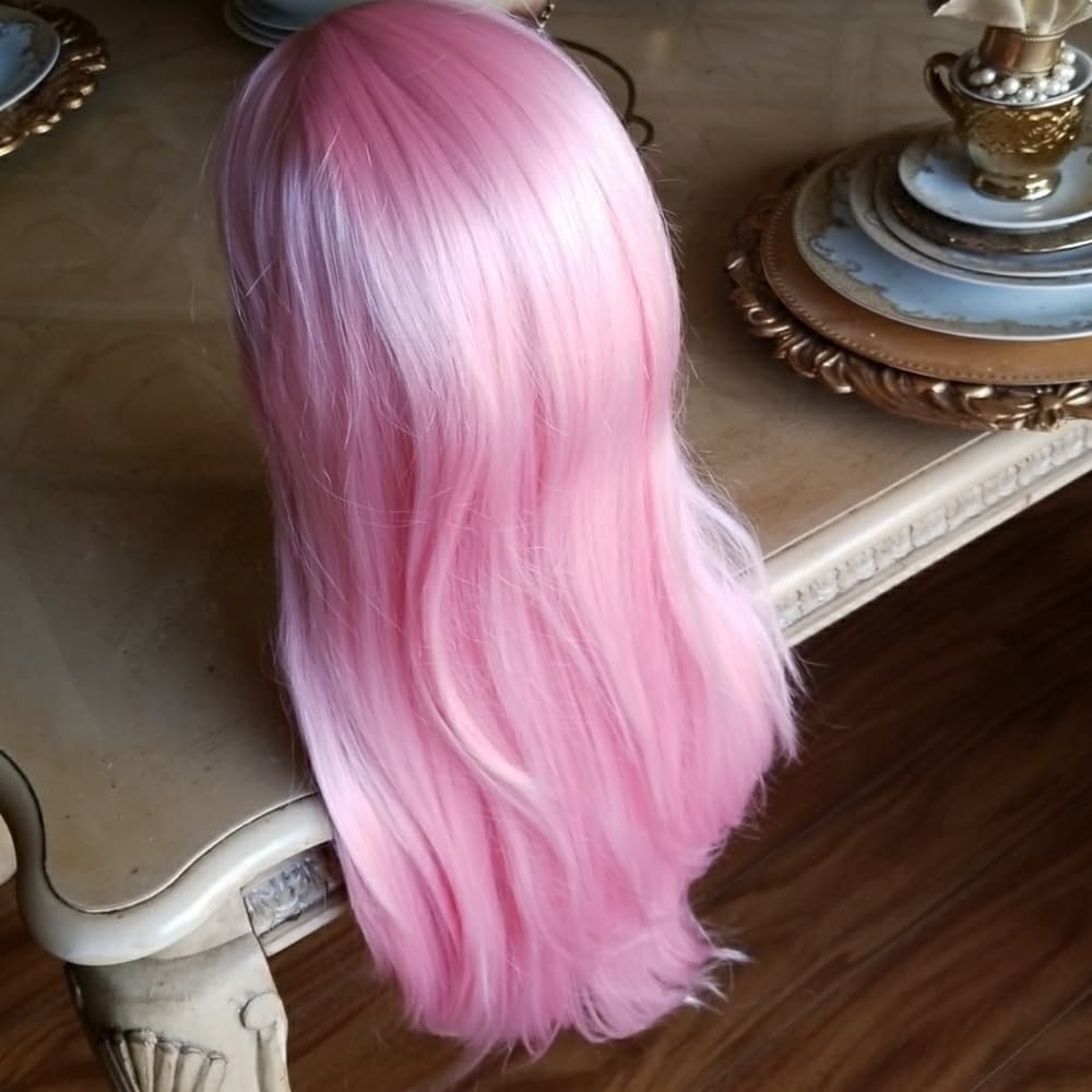Pink Beauty Lacefront Wig 24-28 inches!! - Thumbnail 5