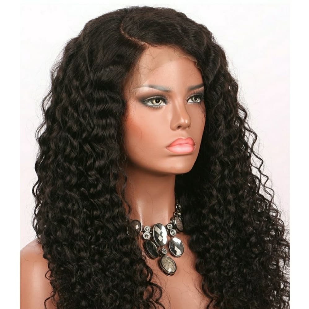 Pre Plucked Vigin Remy LaceFront Wig 16-18 inches - Thumbnail 7