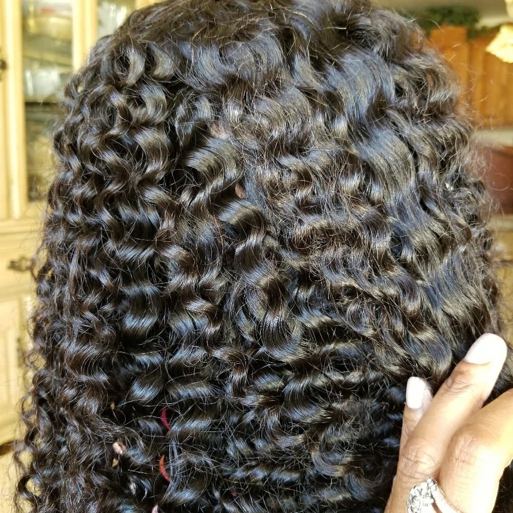 Pre Plucked Vigin Remy LaceFront Wig 16-18 inches - Thumbnail 8