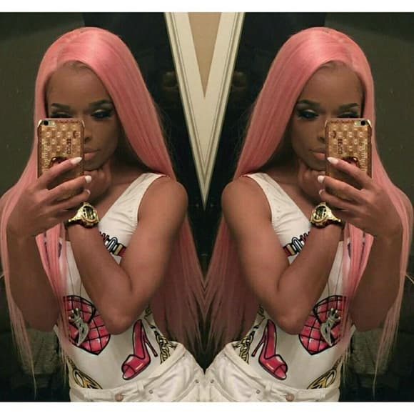Pink Beauty Wig - Thumbnail 9