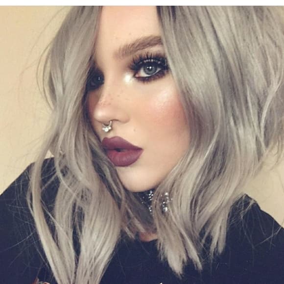 Ombre Blonde Beauty LaceFront Wig - Thumbnail 3