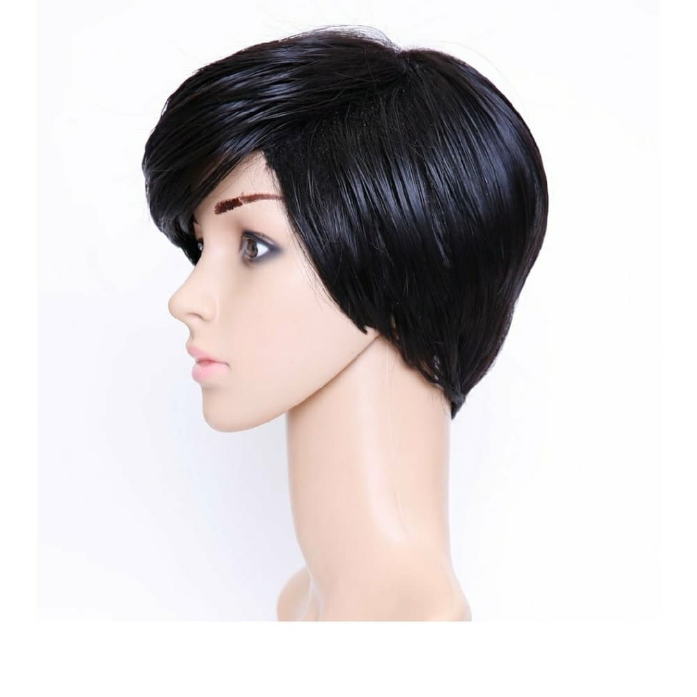 Cute Sort Pixie Wig - Thumbnail 3