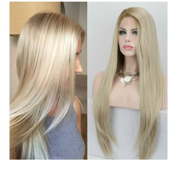 Blonde Beauty LaceFront Wig 22-26 inches!! - Thumbnail 8