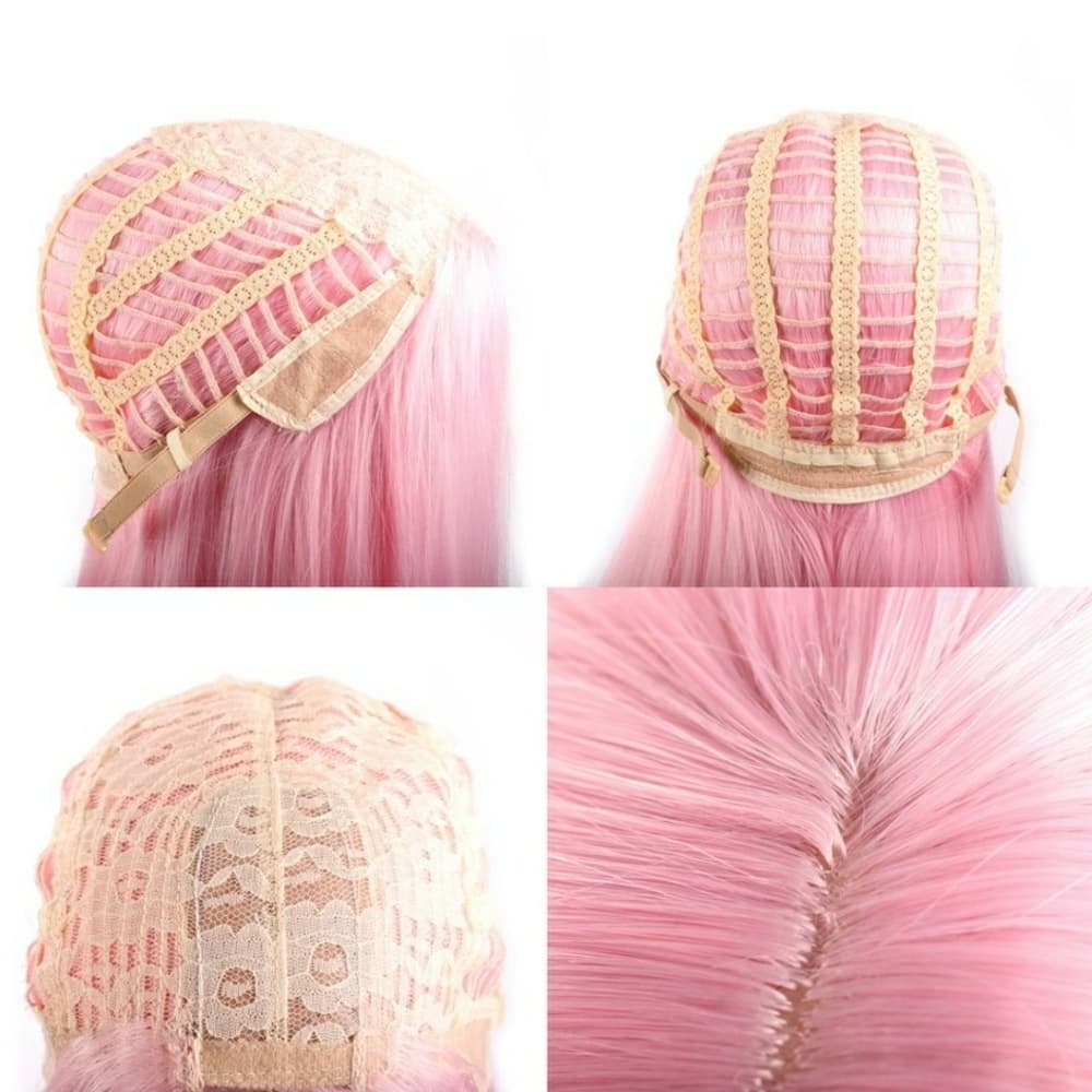 Pink Beauty Wig - Thumbnail 2