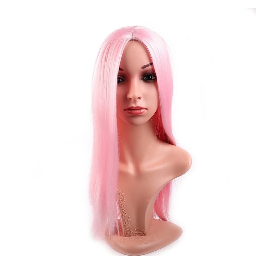 Pink Beauty Wig - Thumbnail 4