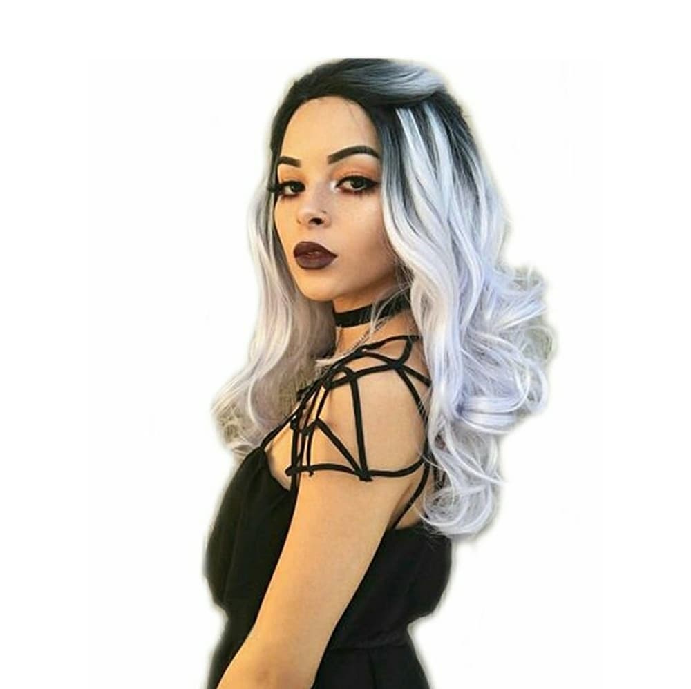 Gray Ombre Beauty Wig - Thumbnail 6