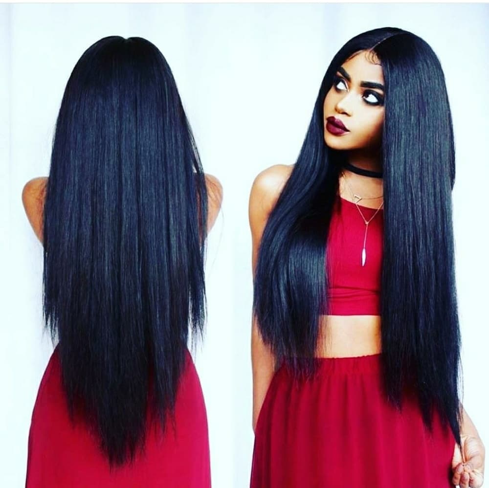 Yaki Lacefront Wig 22-26 inches!!