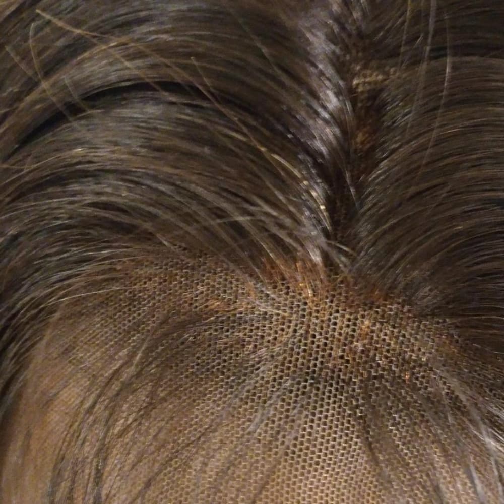 Virgin Brazilian 360 Lace Band Frontal 14 inches - Thumbnail 4