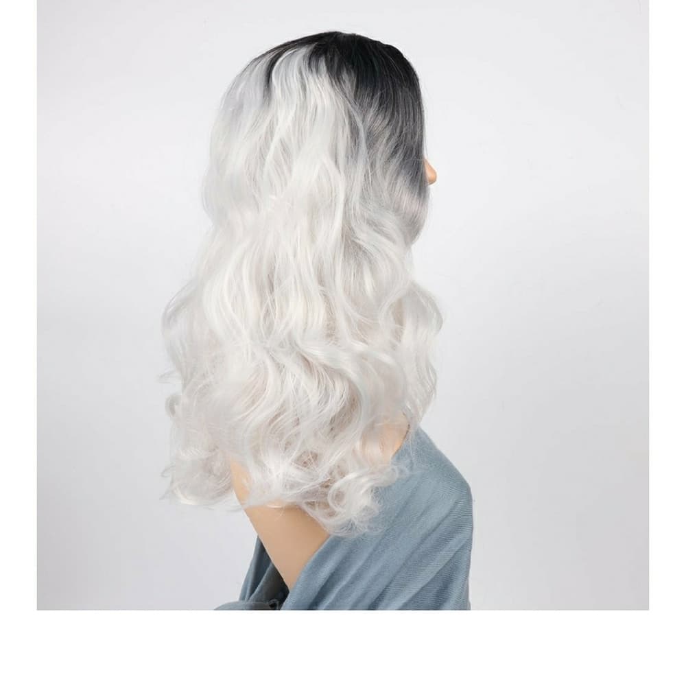 Gray Ombre Beauty Wig - Thumbnail 3