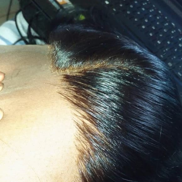 360 Full Band Virgin Lace Frontal - Thumbnail 9