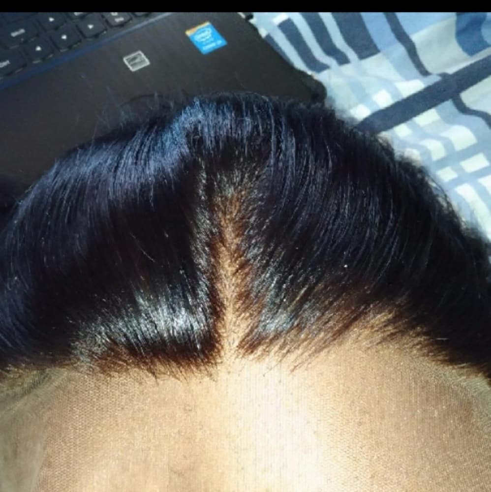 360 Full Band Virgin Lace Frontal - Thumbnail 5