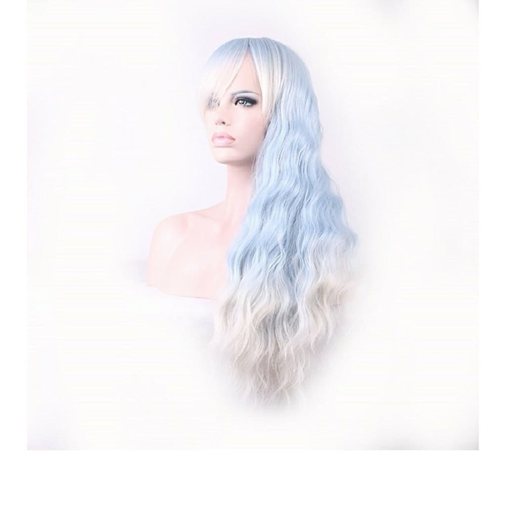 Light Blue/Light White Wig - Thumbnail 2