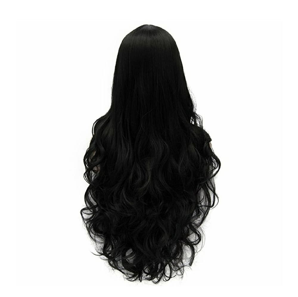 Black Wavy Beauty Wig - Thumbnail 5