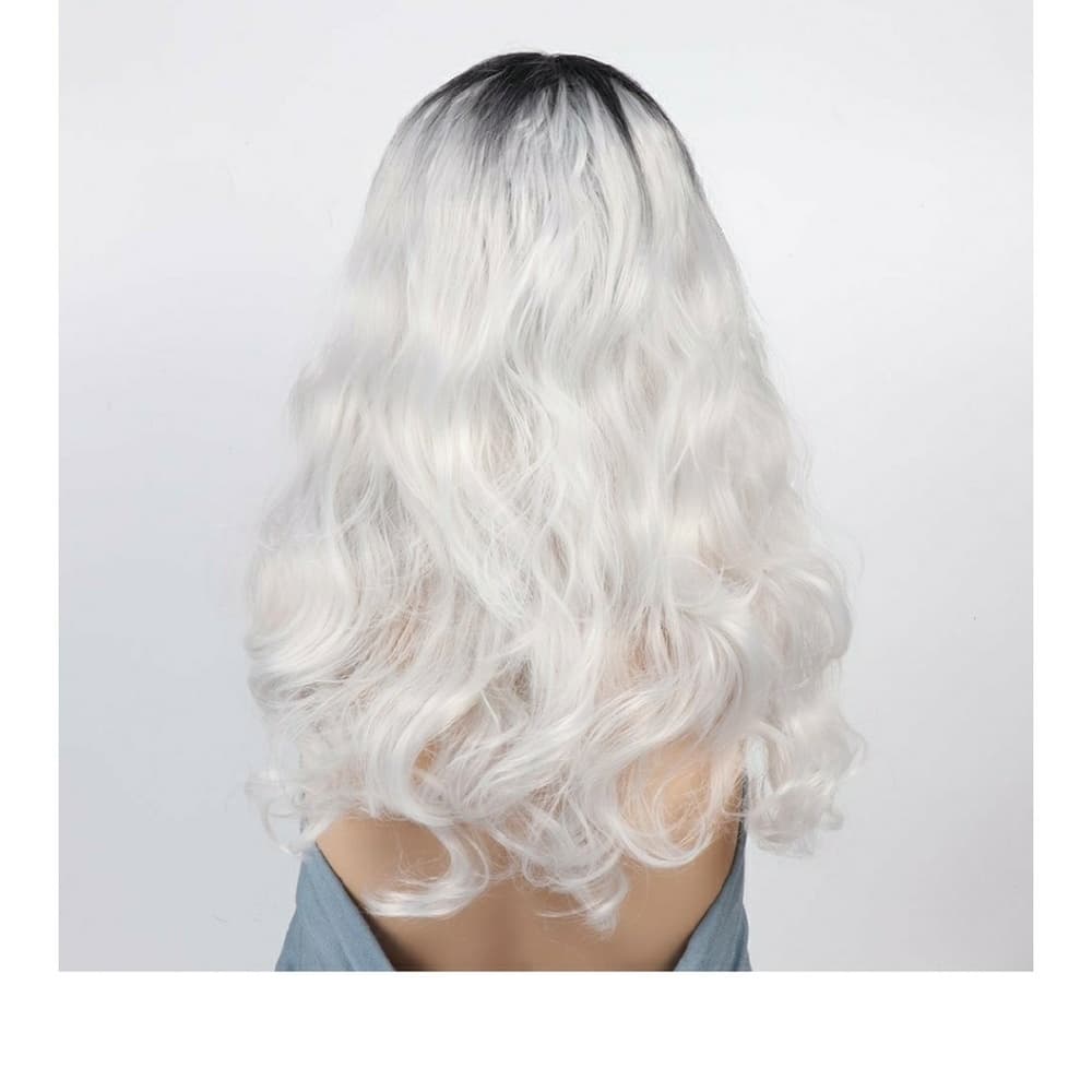 Gray Ombre Beauty Wig