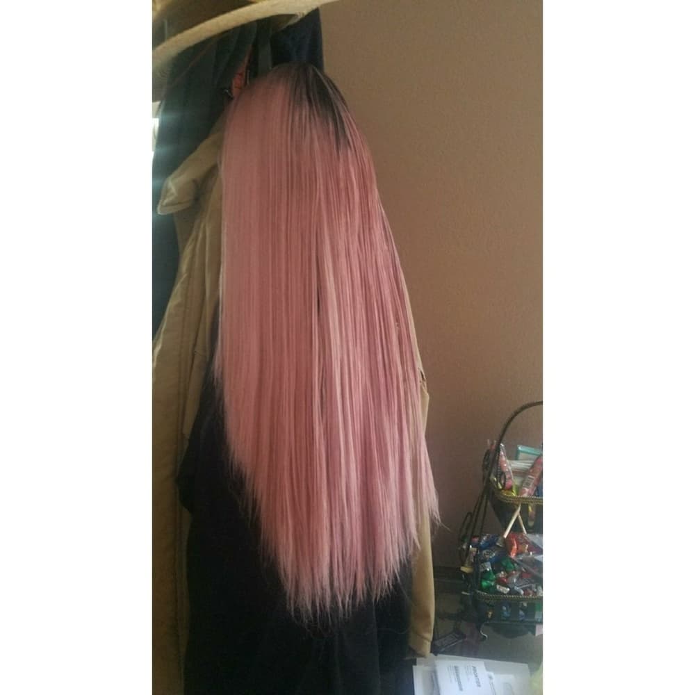 Ombre Pink Beauty Wig - Thumbnail 2