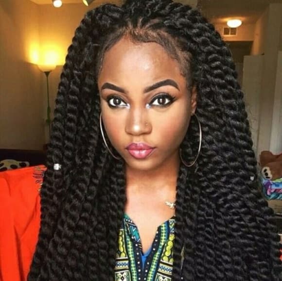 Beautiful Braid LaceFront Wig 24-28 inches!! - Thumbnail 2