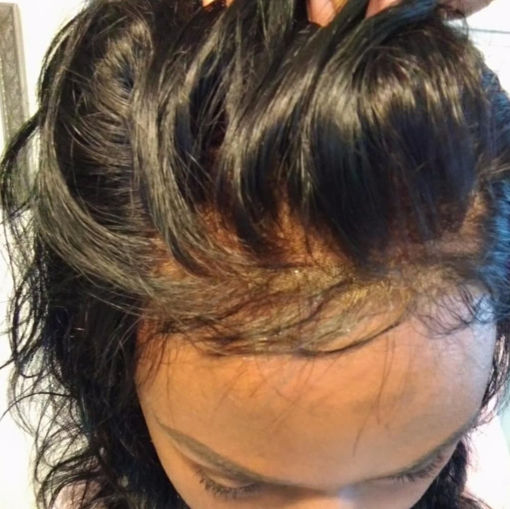 360 Full Band Virgin Lace Frontal - Thumbnail 2