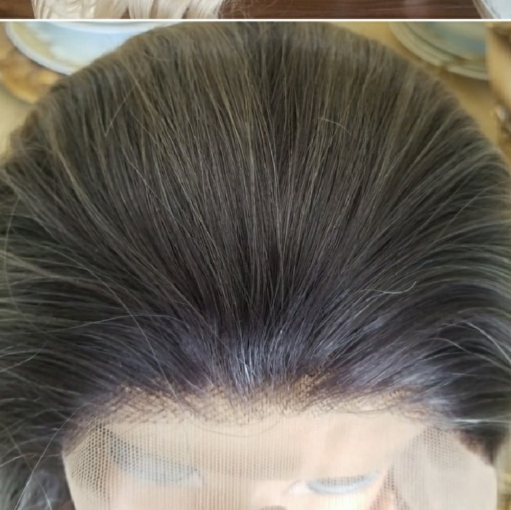 Blonde Ombre Beauty Lacefront Wig 22-26inches - Thumbnail 7