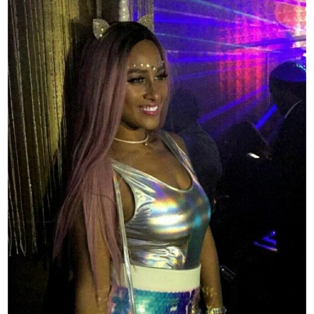 Ombre Pink Beauty Wig - Thumbnail 3