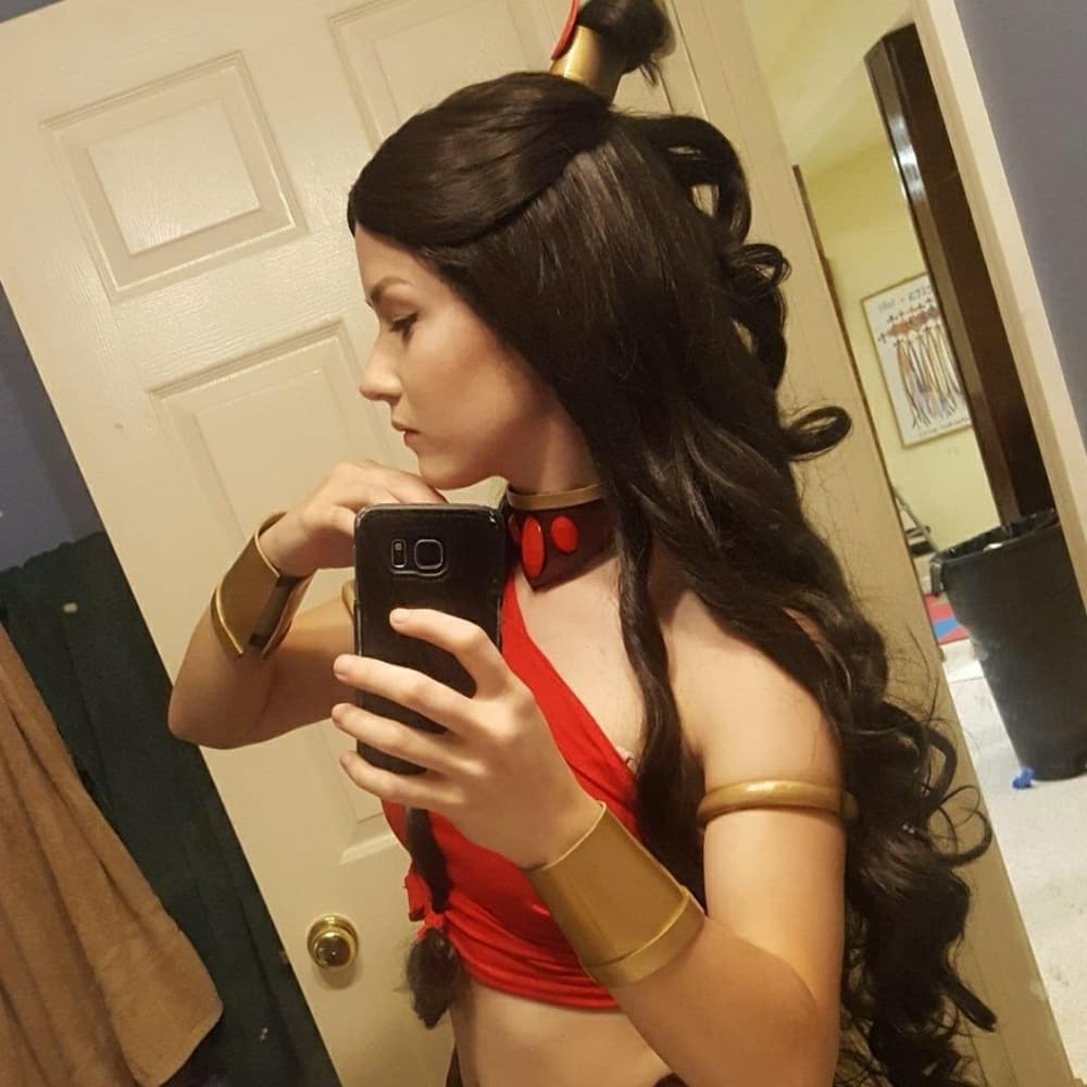 Black Wavy Beauty Wig - Thumbnail 7