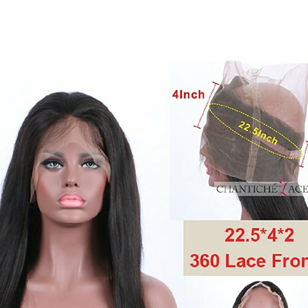 360 Full Band Virgin Lace Frontal