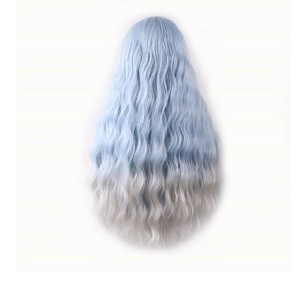 Light Blue/Light White Wig - Thumbnail 3