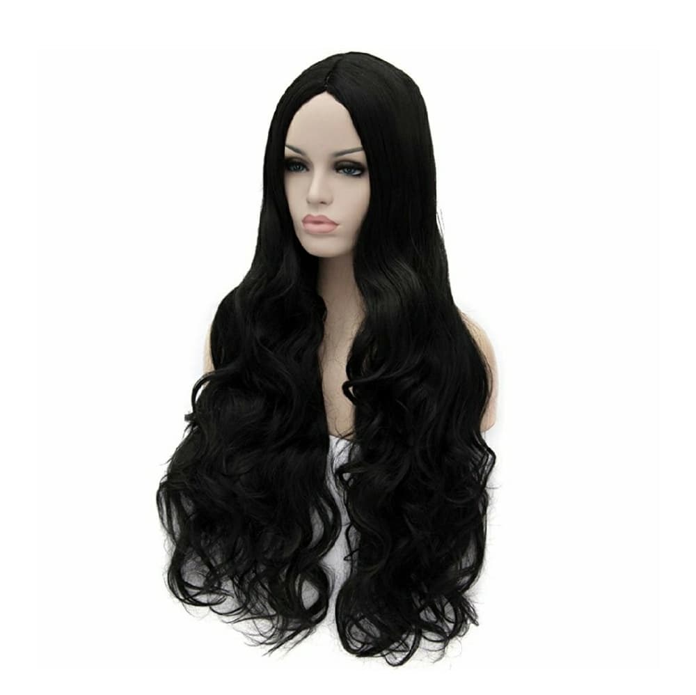 Black Wavy Beauty Wig