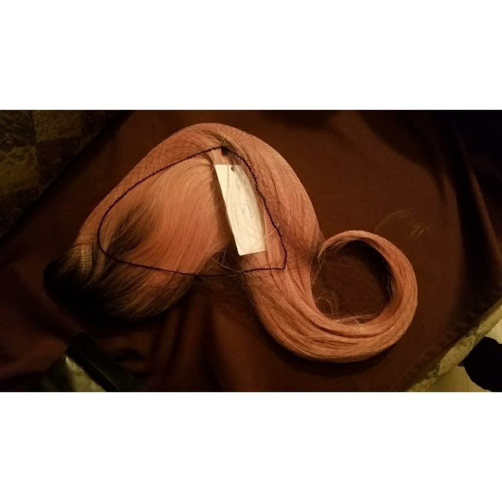 Ombre Pink Beauty Wig
