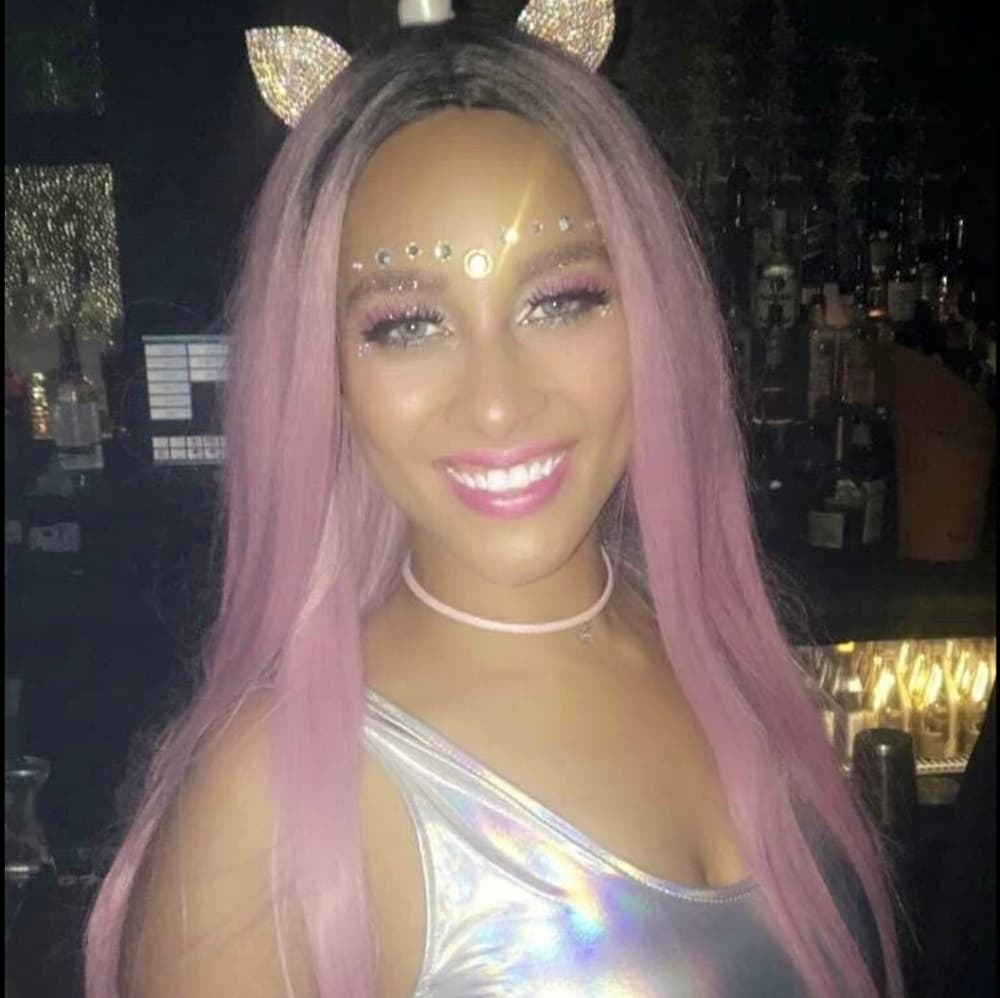 Ombre Pink Beauty Wig - Thumbnail 5