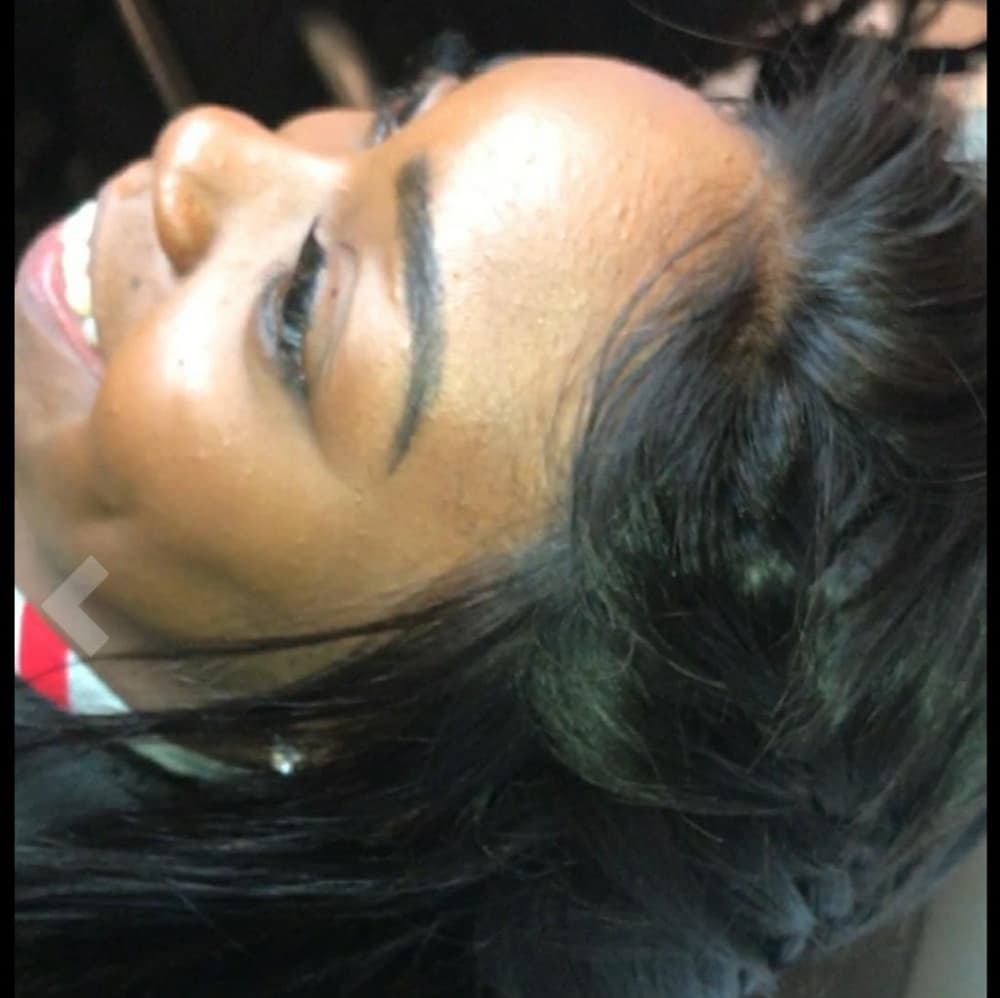 Virgin Brazilian 360 Lace Band Frontal 14 inches