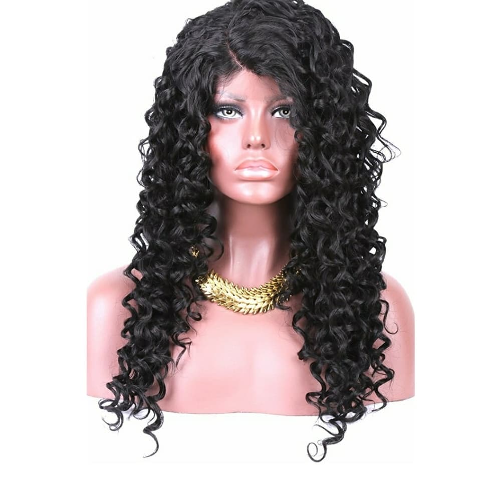 Curly Wave LaceFront Wig 22-24inches - Thumbnail 6