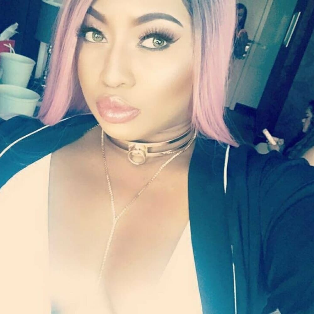 Ombre Pink Beauty Wig - Thumbnail 4