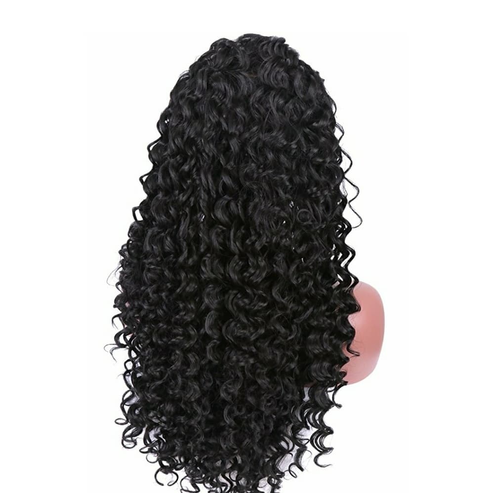 Curly Wave LaceFront Wig 22-24inches - Thumbnail 2