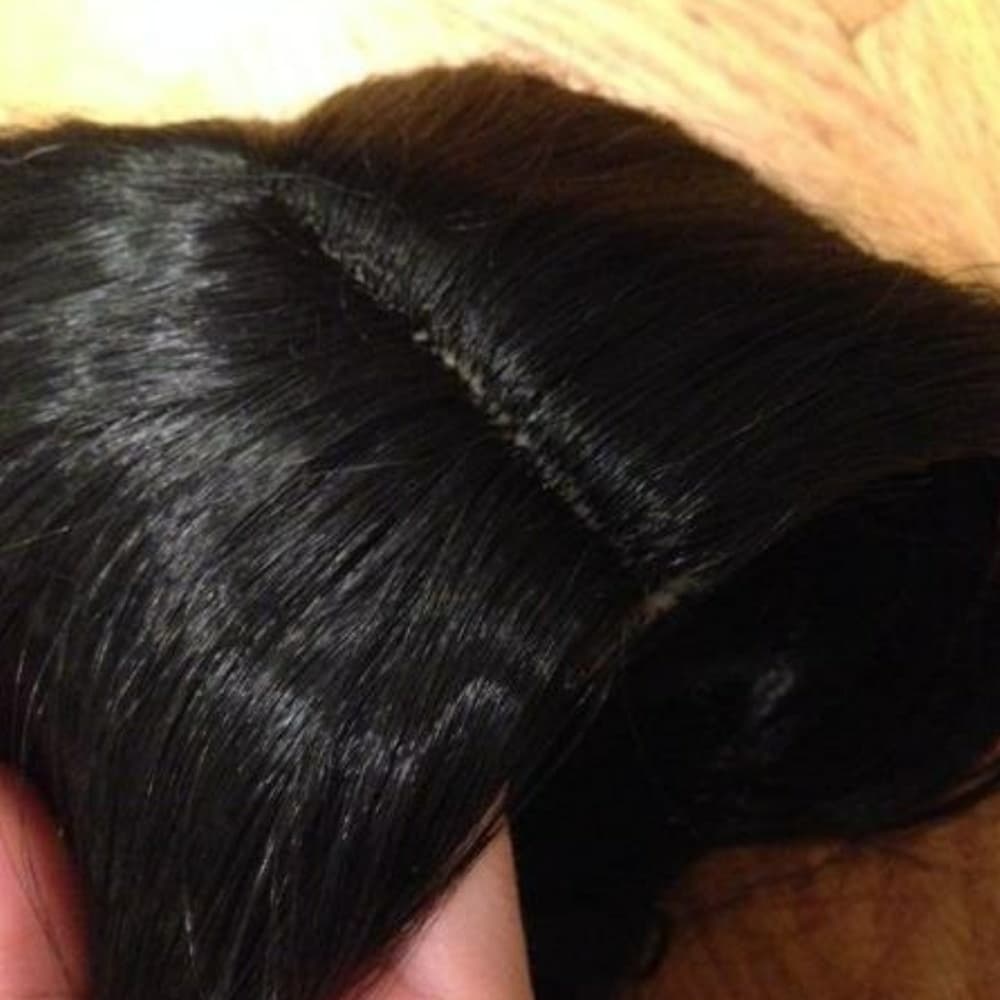 Black Wavy Beauty Wig - Thumbnail 3