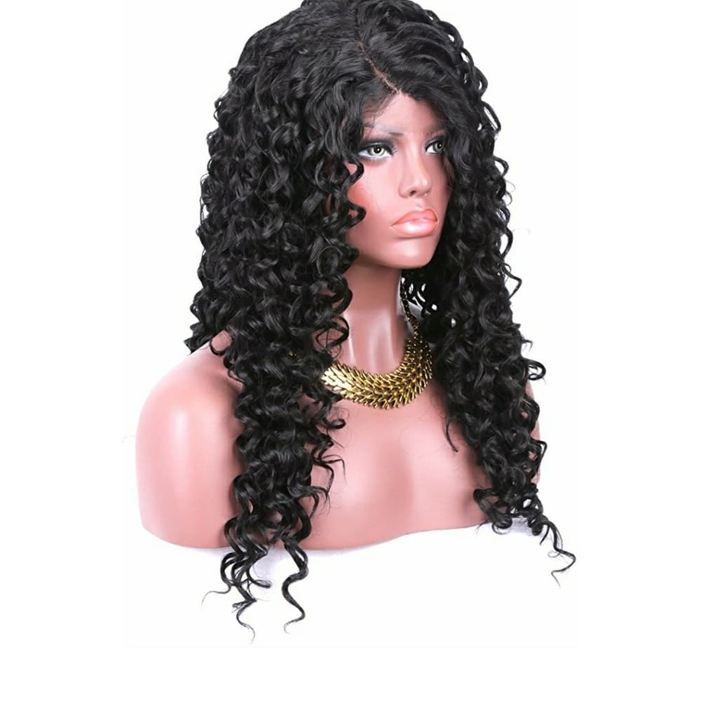 Curly Wave LaceFront Wig 22-24inches - Thumbnail 3