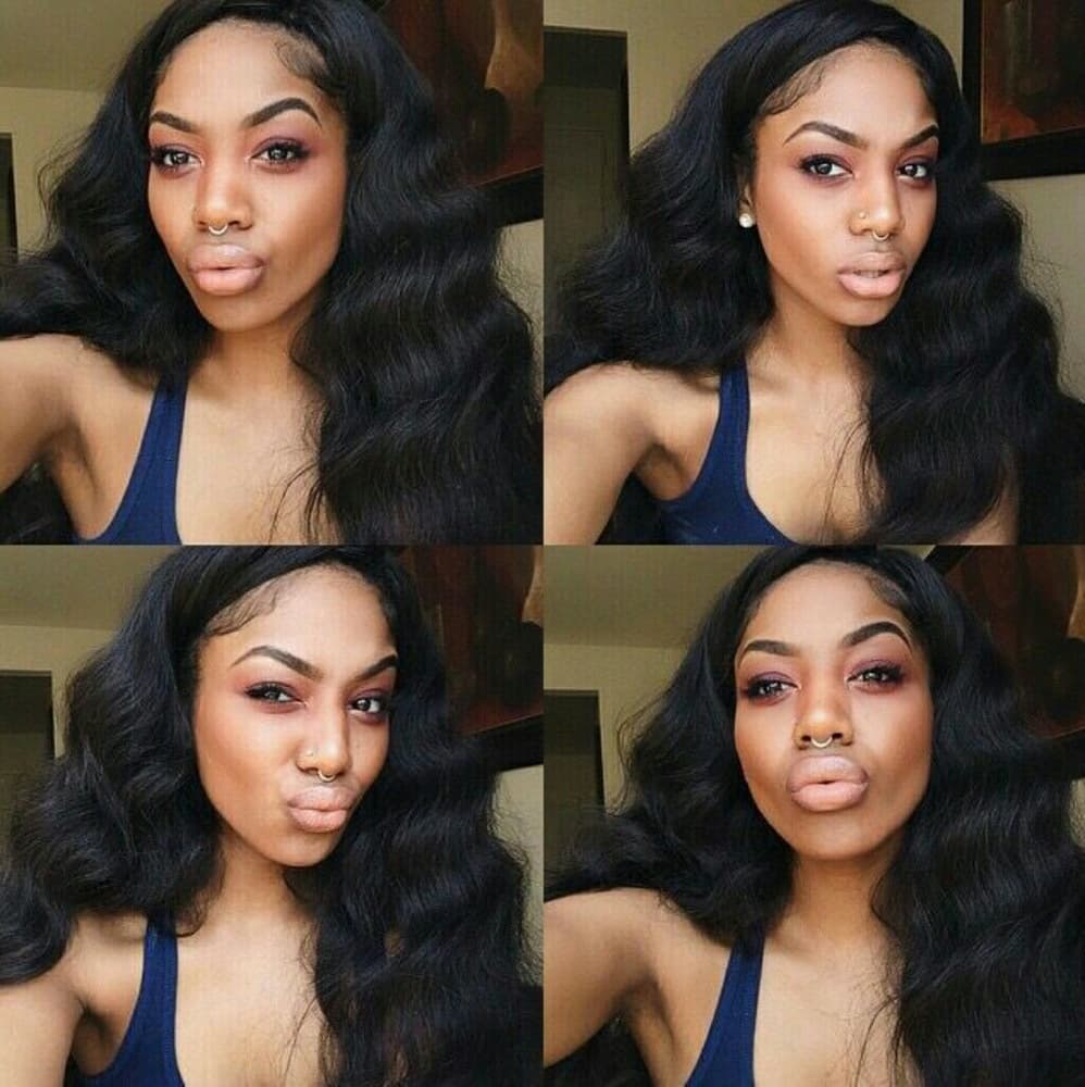 Bodywave Lace Front Wig 22-24 inches - Thumbnail 4