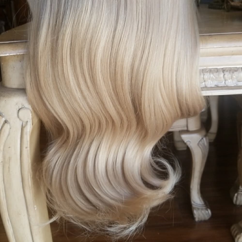 Ombre Blonde Beauty LaceFront Wig - Thumbnail 2