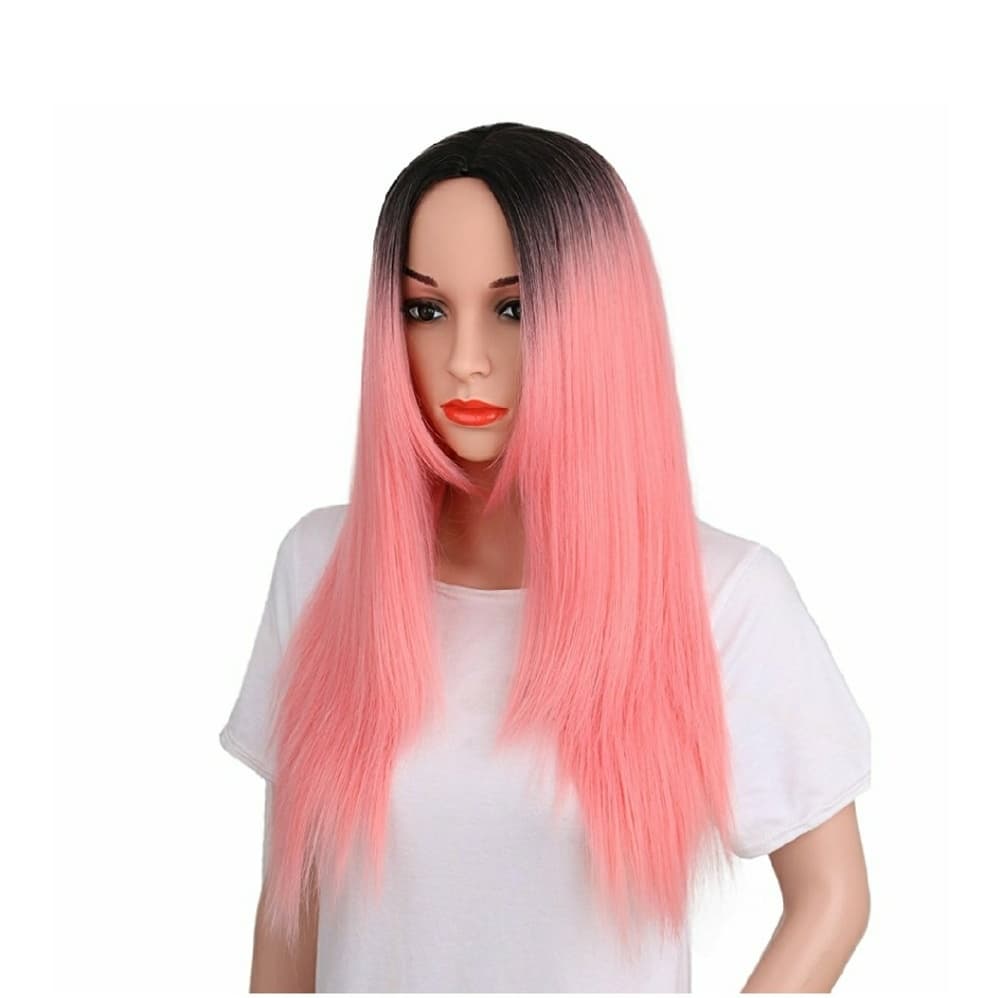 Ombre Pink Beauty Wig - Thumbnail 4